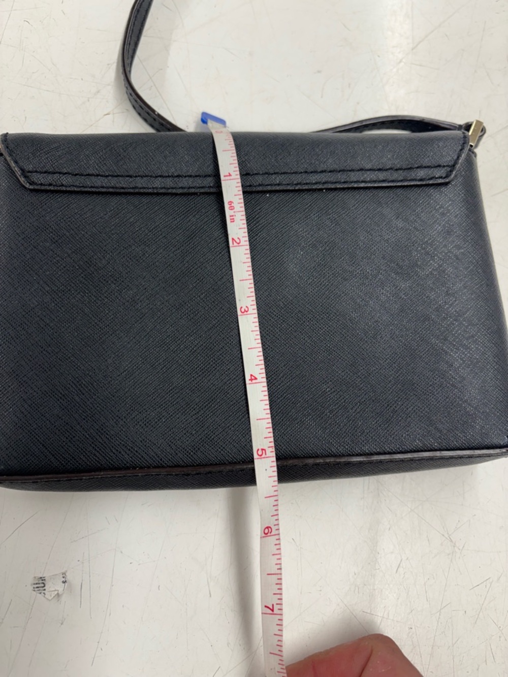kate spade Black Saffiano Crossbody with Gold Logo Turnlock - Picture 5 of 6